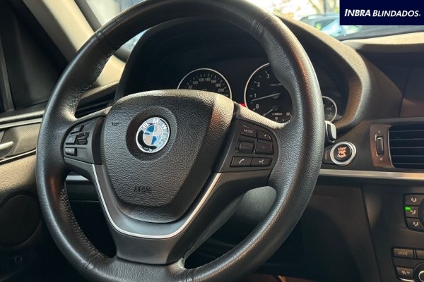 BMW X3 3.0 28I 4X4 24V GASOLINA 4P AUTOMÁTICO 2010/2011